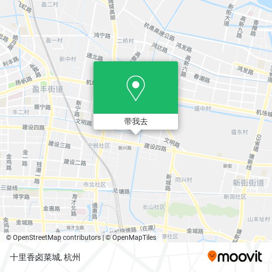 十里香卤菜城地图