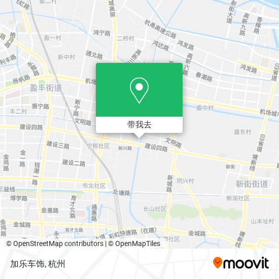 加乐车饰地图