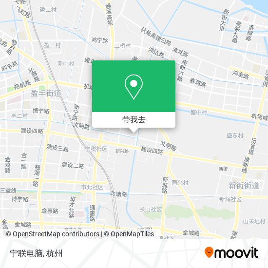 宁联电脑地图