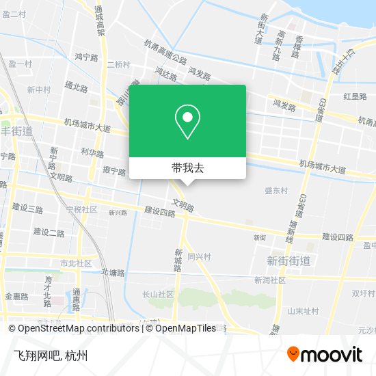 飞翔网吧地图