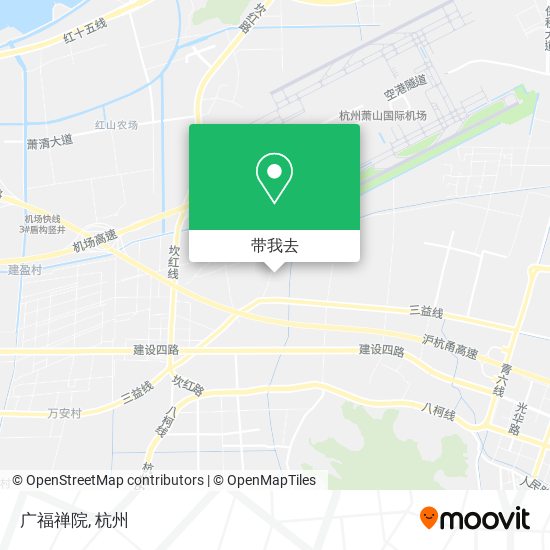 广福禅院地图