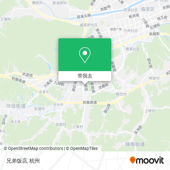 兄弟饭店地图