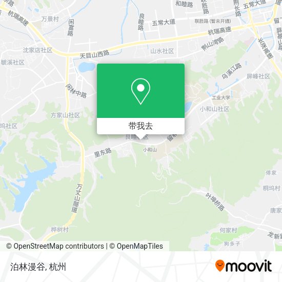 泊林漫谷地图