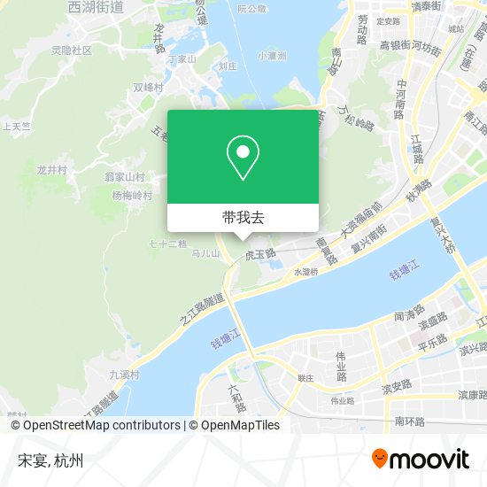 宋宴地图