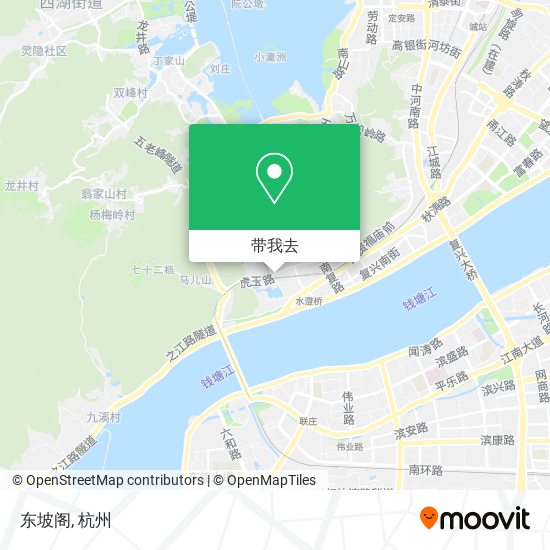 东坡阁地图
