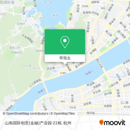 山南国际创意(金融)产业园-22栋地图