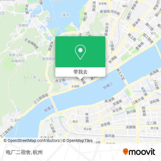 电厂二宿舍地图