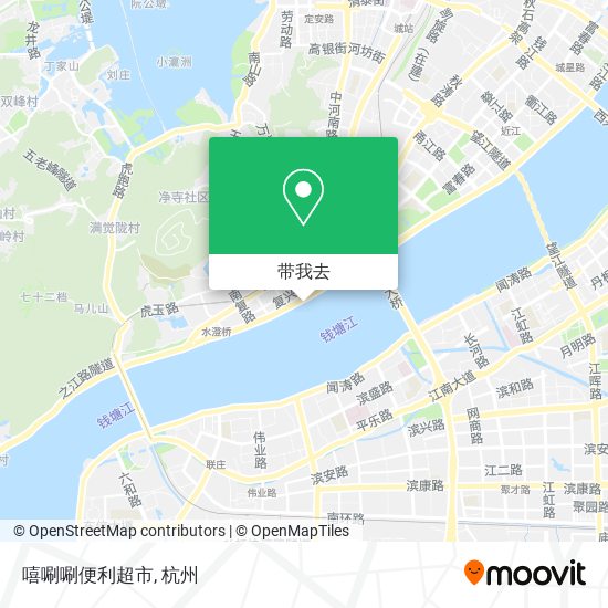 嘻唰唰便利超市地图