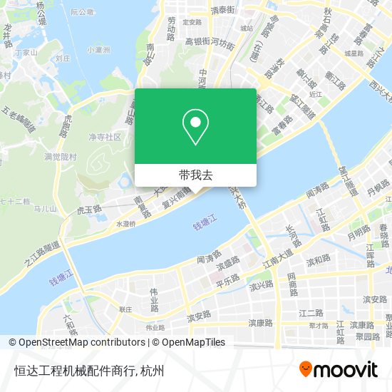 恒达工程机械配件商行地图