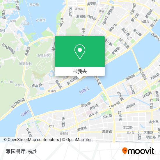雅园餐厅地图
