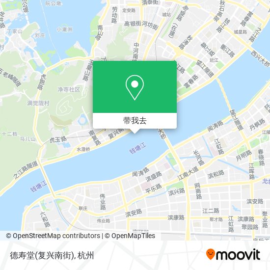德寿堂(复兴南街)地图