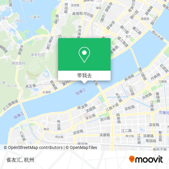 雀友汇地图