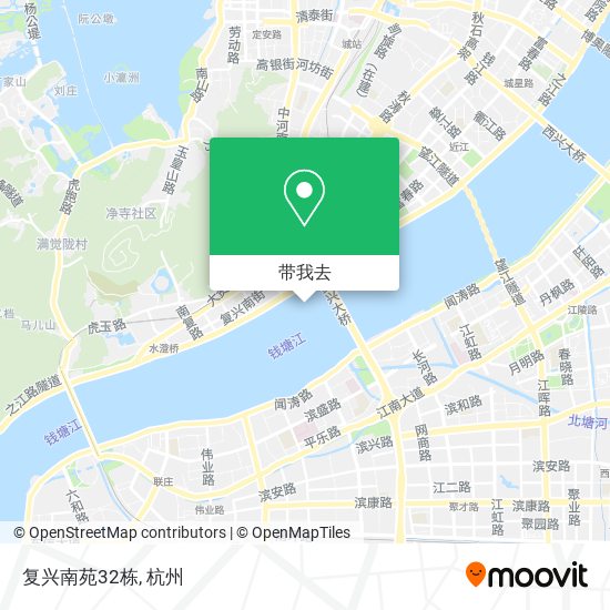 复兴南苑32栋地图