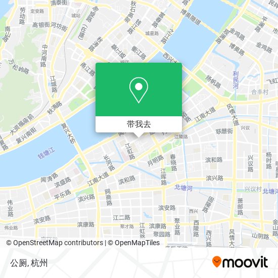 公厕地图