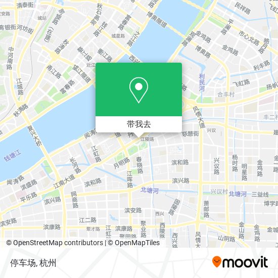 停车场地图