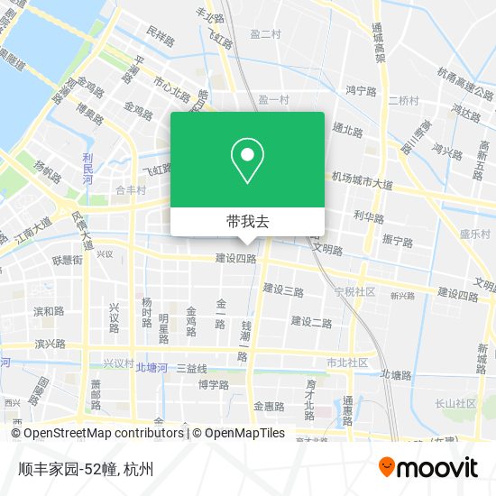 顺丰家园-52幢地图