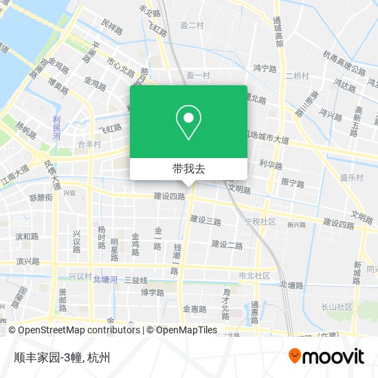 顺丰家园-3幢地图