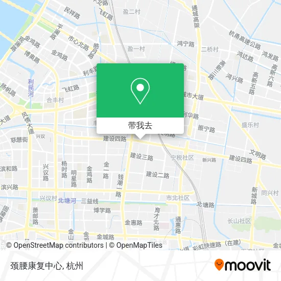 颈腰康复中心地图