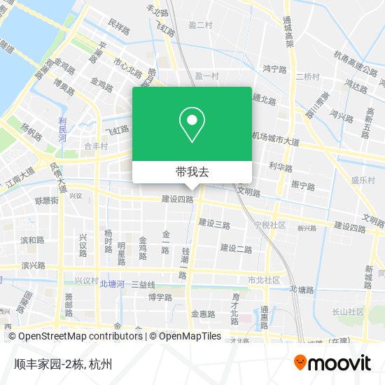 顺丰家园-2栋地图