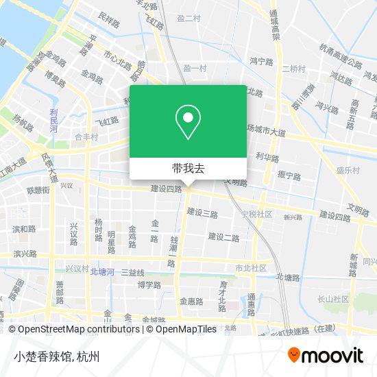 小楚香辣馆地图