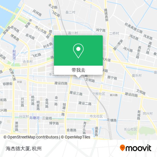 海杰德大厦地图