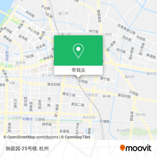 御庭园-25号楼地图