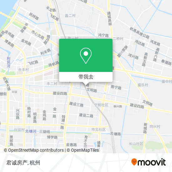 君诚房产地图