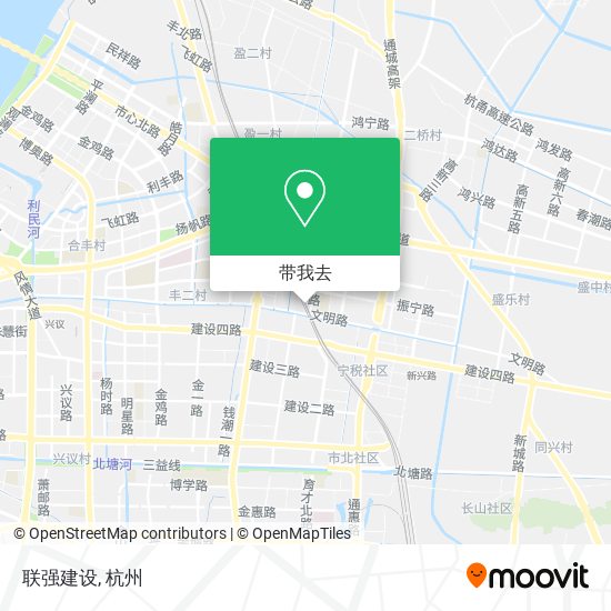 联强建设地图