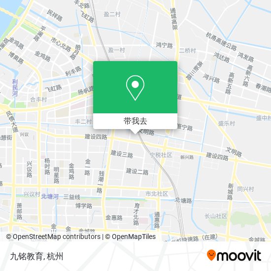 九铭教育地图