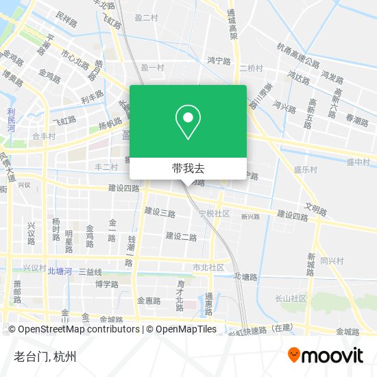 老台门地图