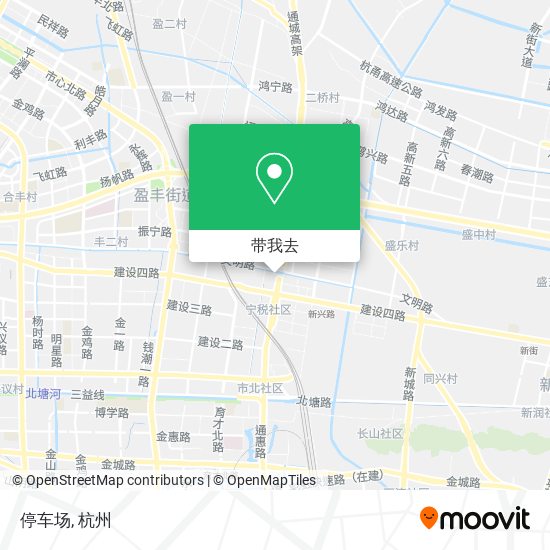 停车场地图