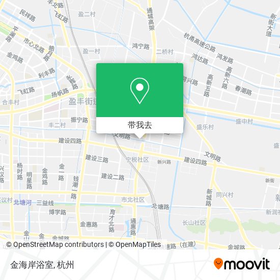金海岸浴室地图