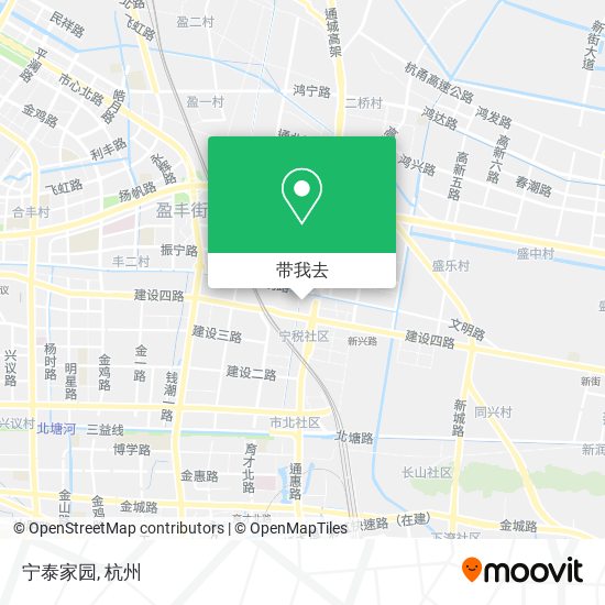 宁泰家园地图