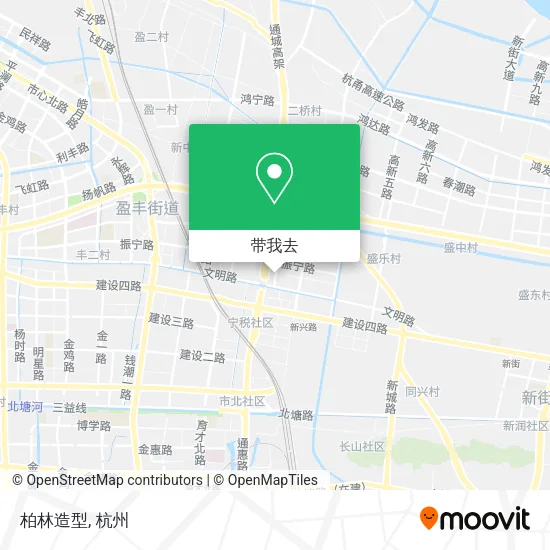 柏林造型地图