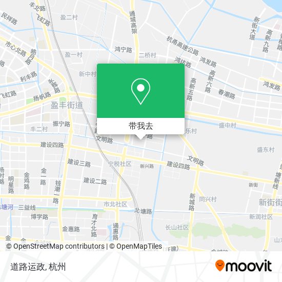 道路运政地图