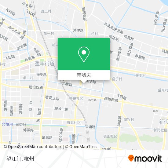 望江门地图