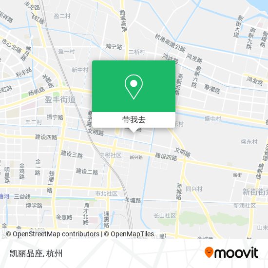 凯丽晶座地图