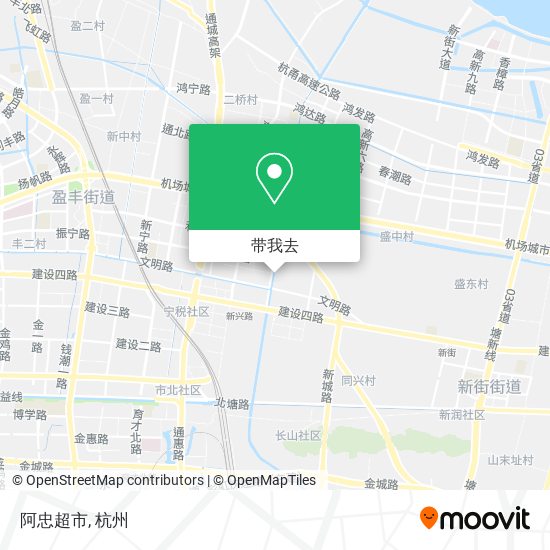 阿忠超市地图