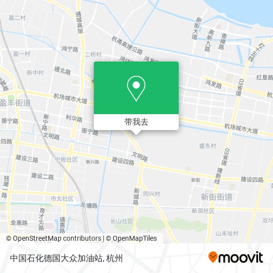 中国石化德国大众加油站地图