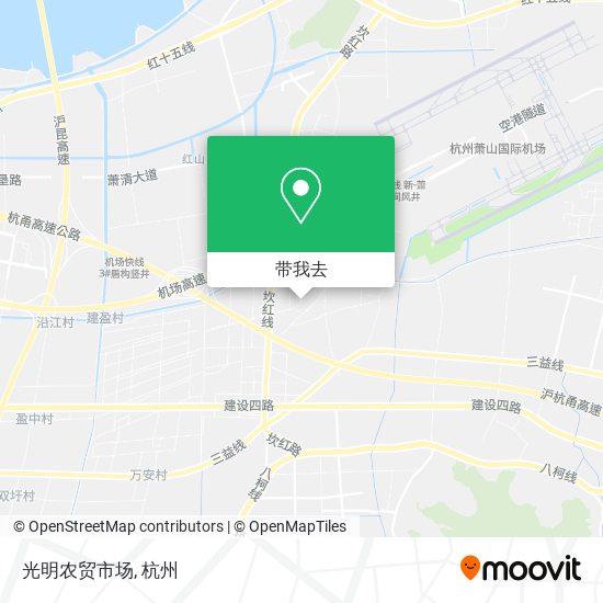 光明农贸市场地图