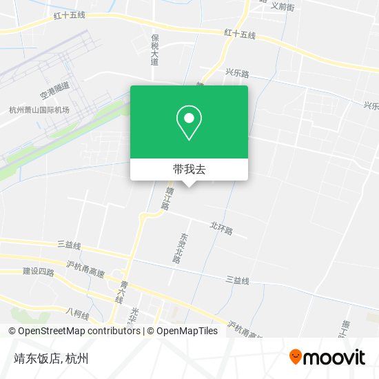 靖东饭店地图