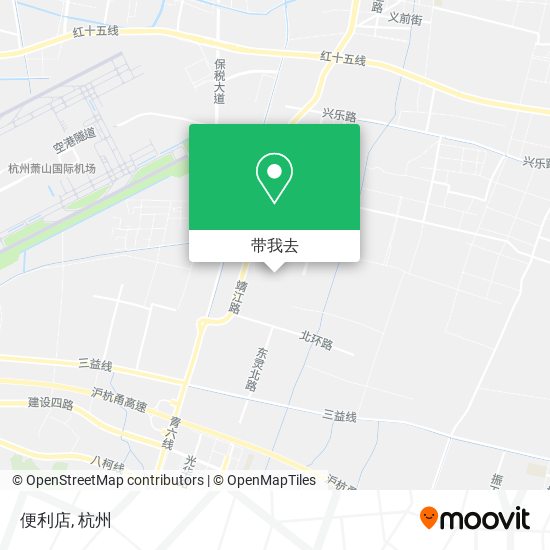 便利店地图