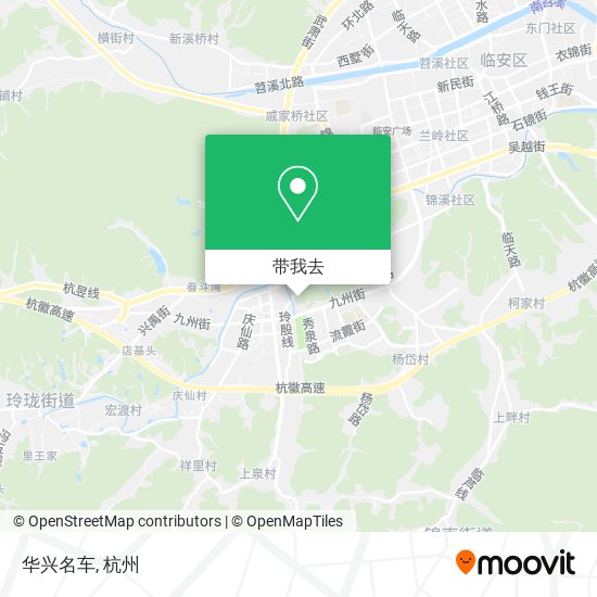 华兴名车地图
