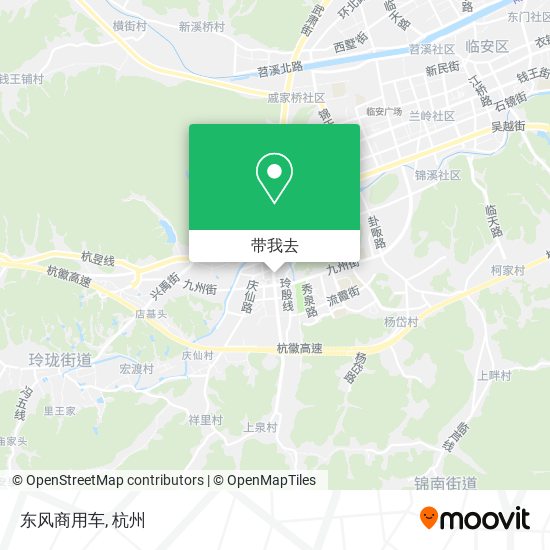 东风商用车地图
