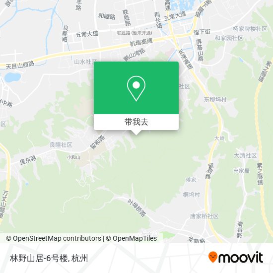 林野山居-6号楼地图