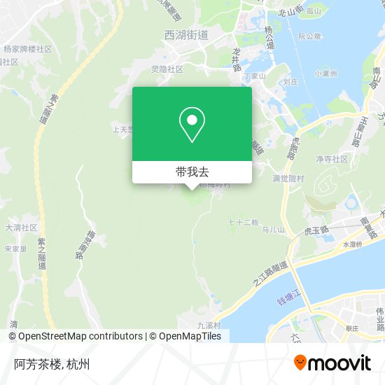 阿芳茶楼地图