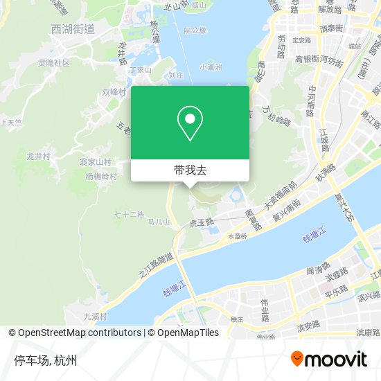 停车场地图