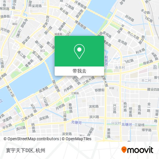 寰宇天下D区地图