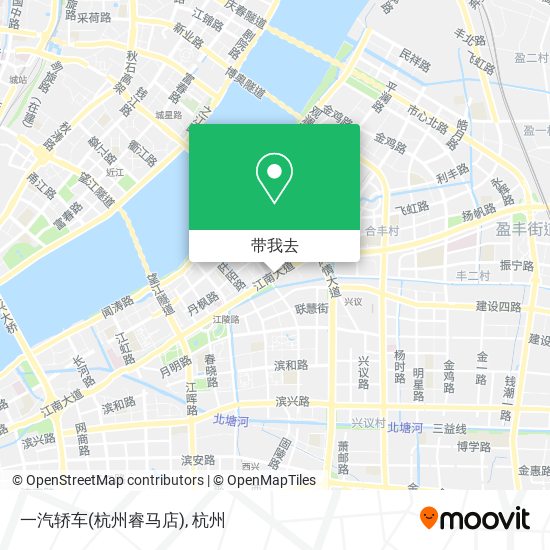 一汽轿车(杭州睿马店)地图