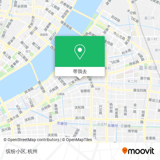 缤纷小区地图